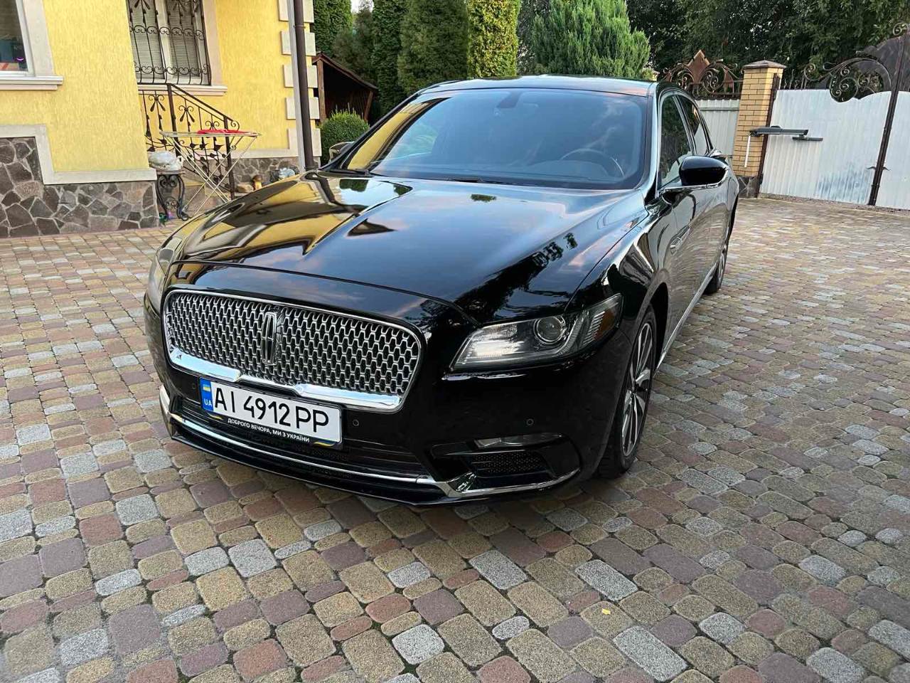 Lincoln Continental - фото 1