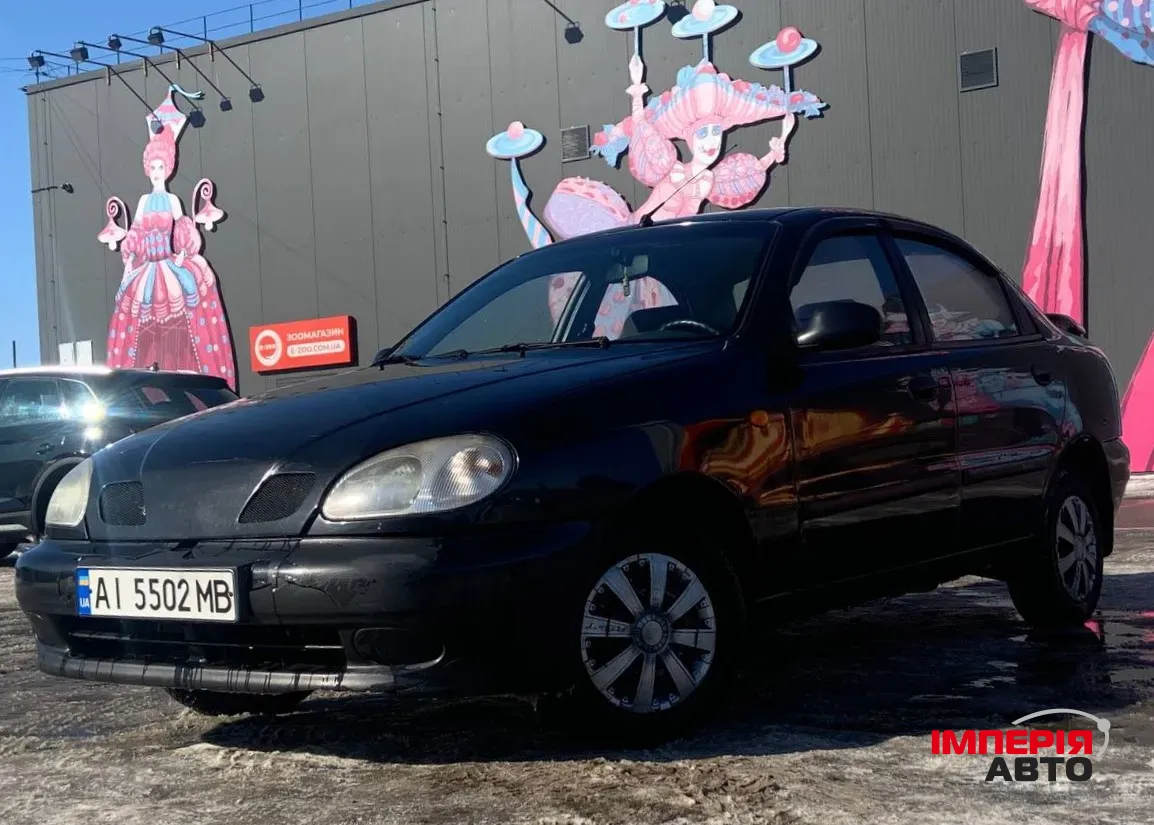 Daewoo Sens - фото 4