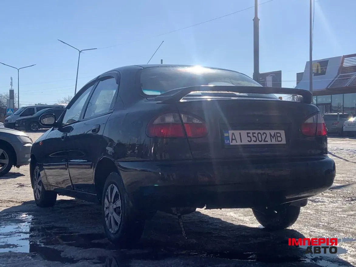 Daewoo Sens - фото 6