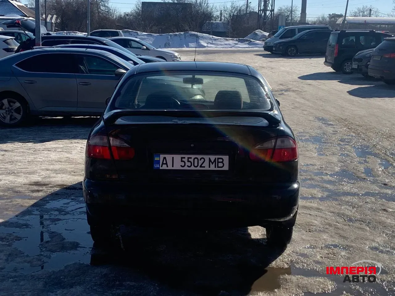 Daewoo Sens - фото 7