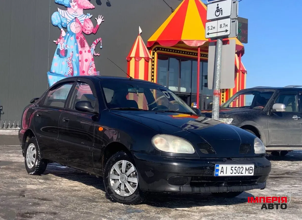 Daewoo Sens - фото 1