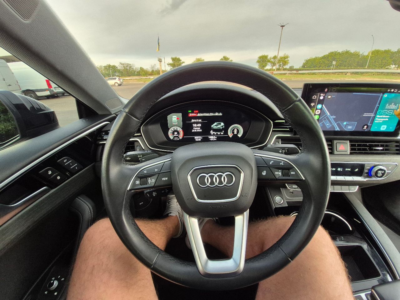 Audi A5 - фото 12