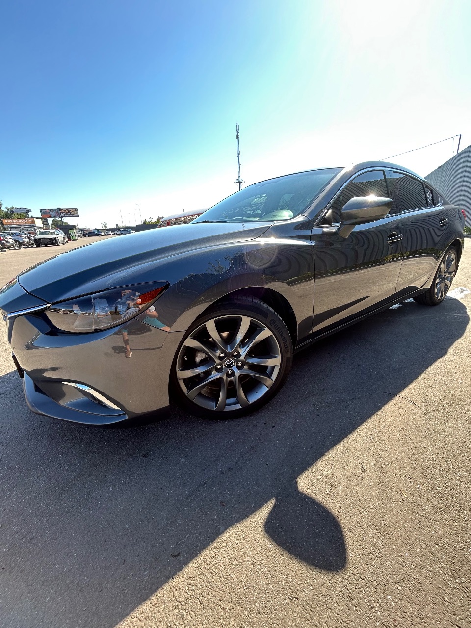 Mazda 6 - фото 6