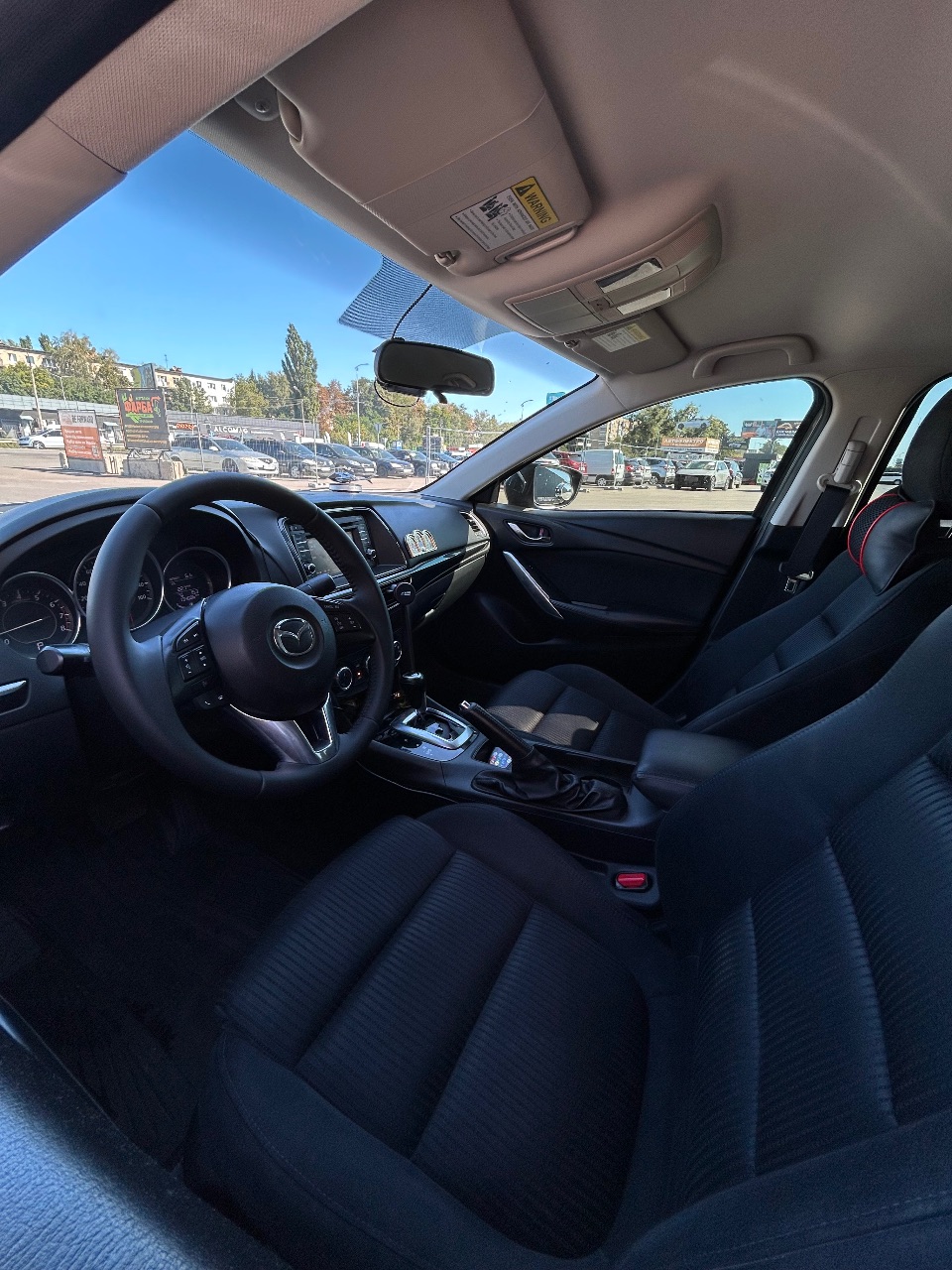 Mazda 6 - фото 14