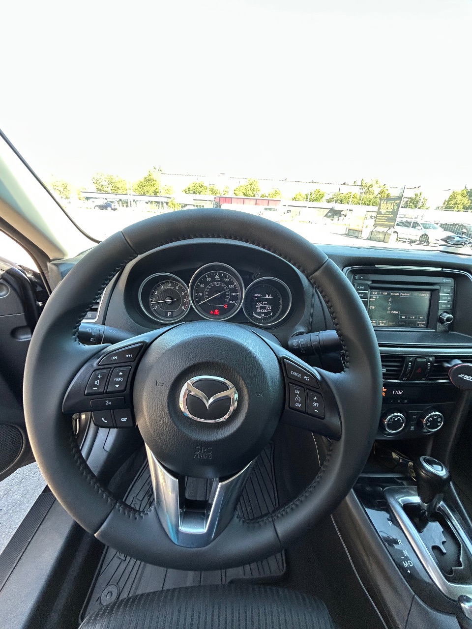 Mazda 6 - фото 16