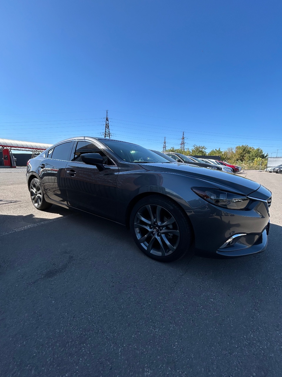 Mazda 6 - фото 12