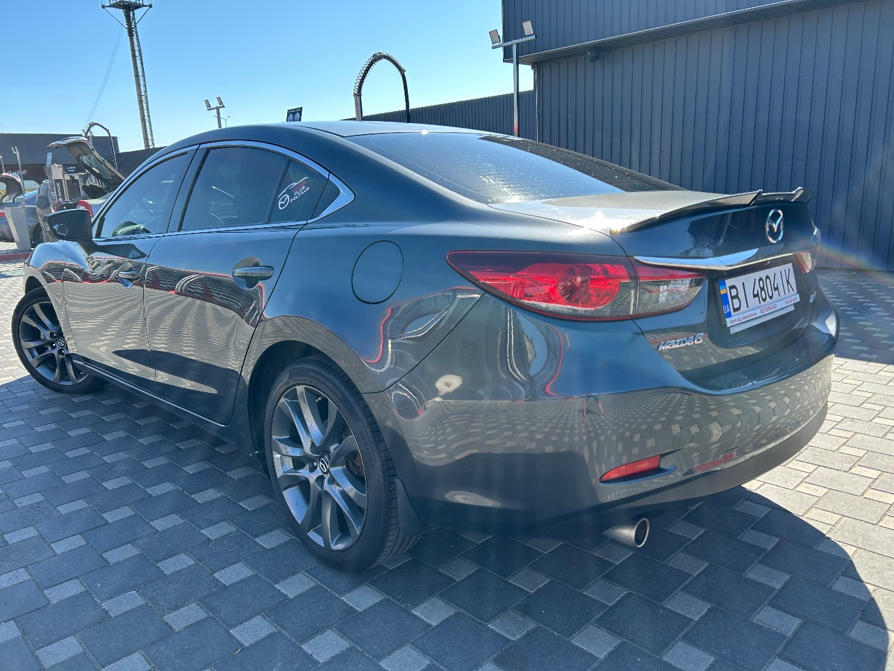 Mazda 6 - фото 9