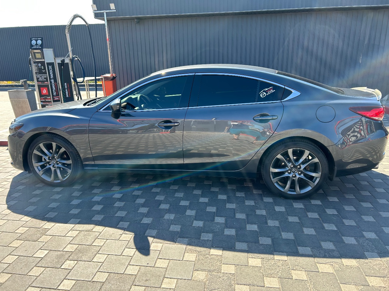 Mazda 6 - фото 8