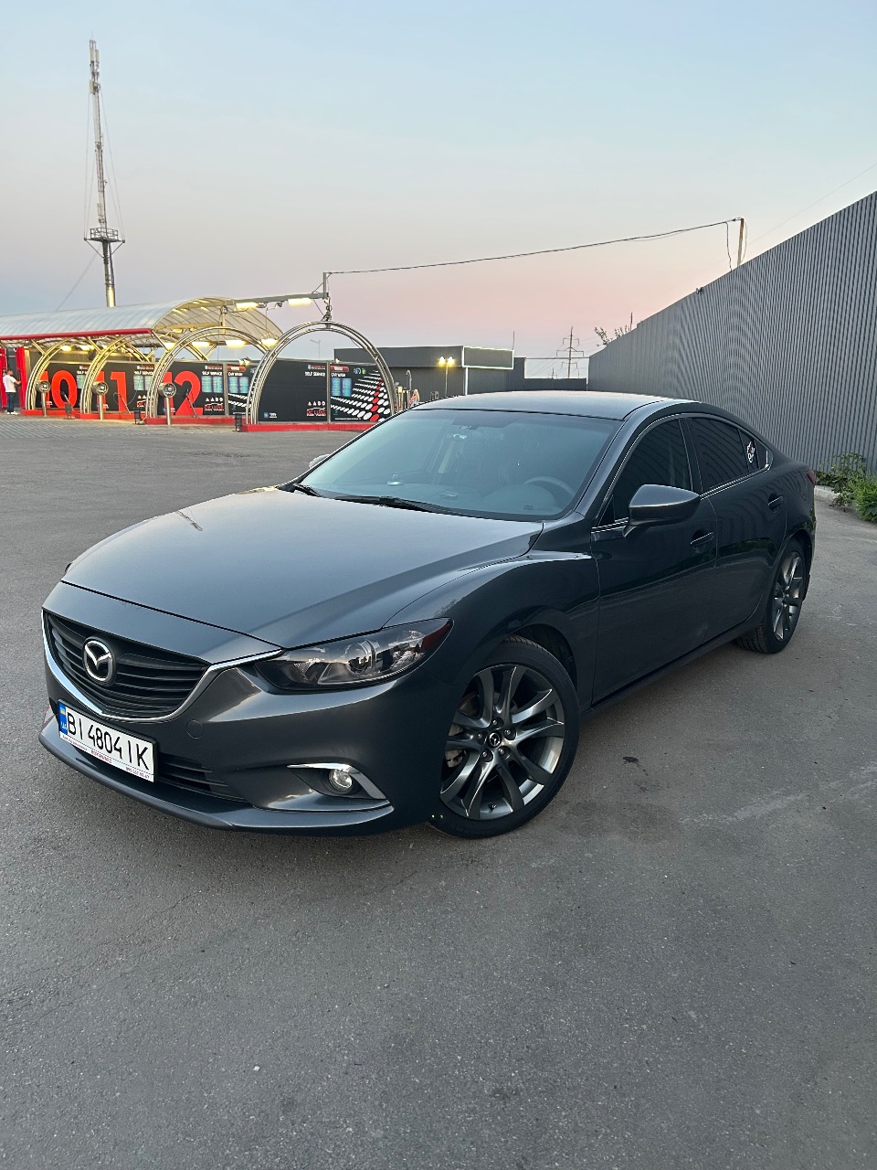 Mazda 6 - фото 1