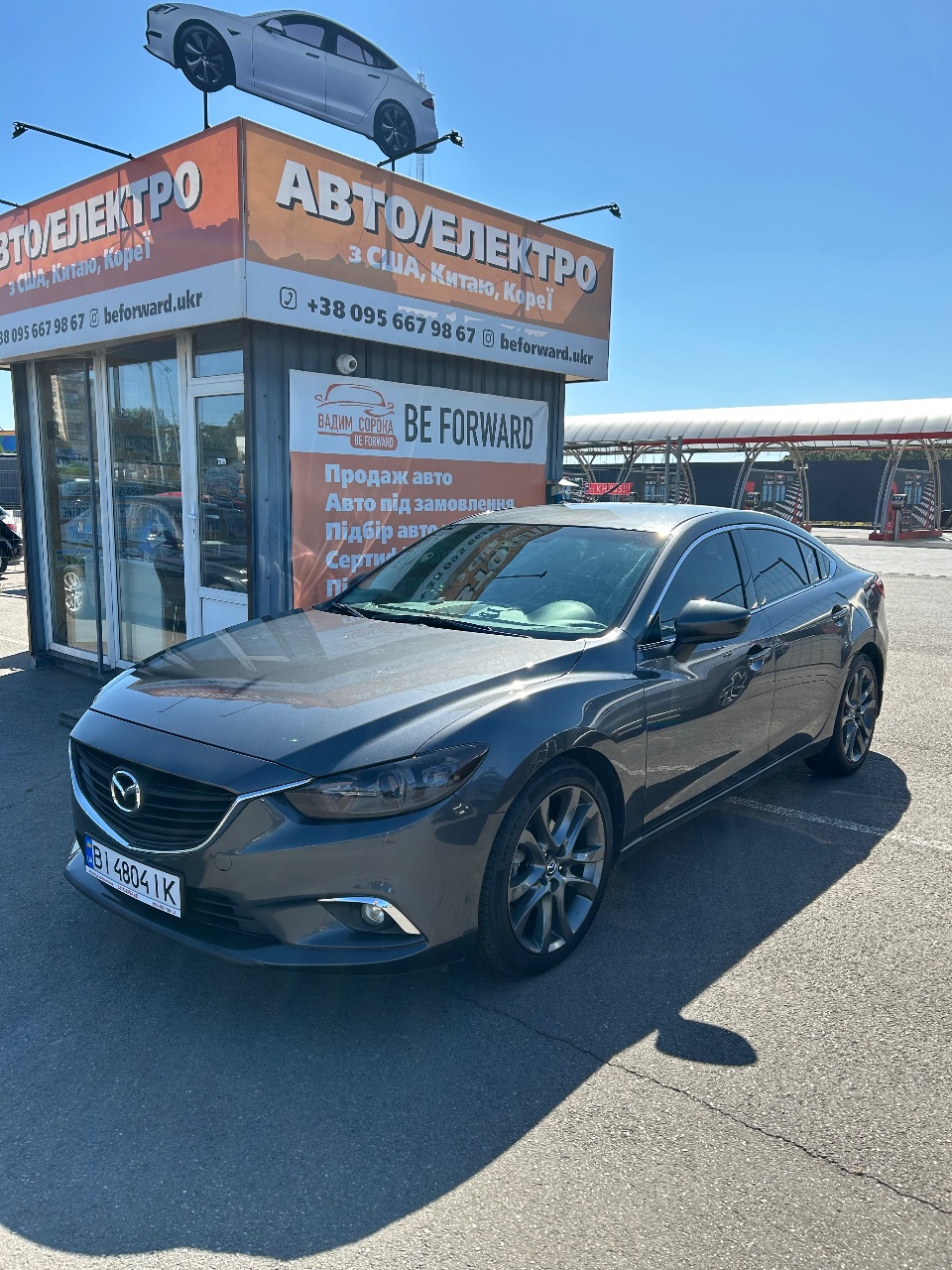 Mazda 6 - фото 13