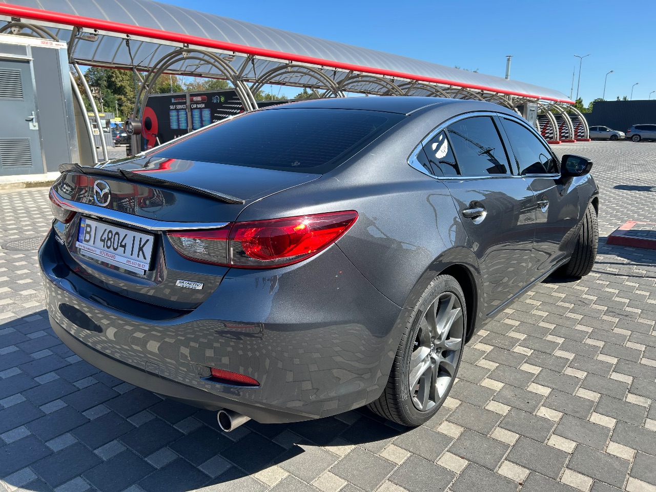 Mazda 6 - фото 7