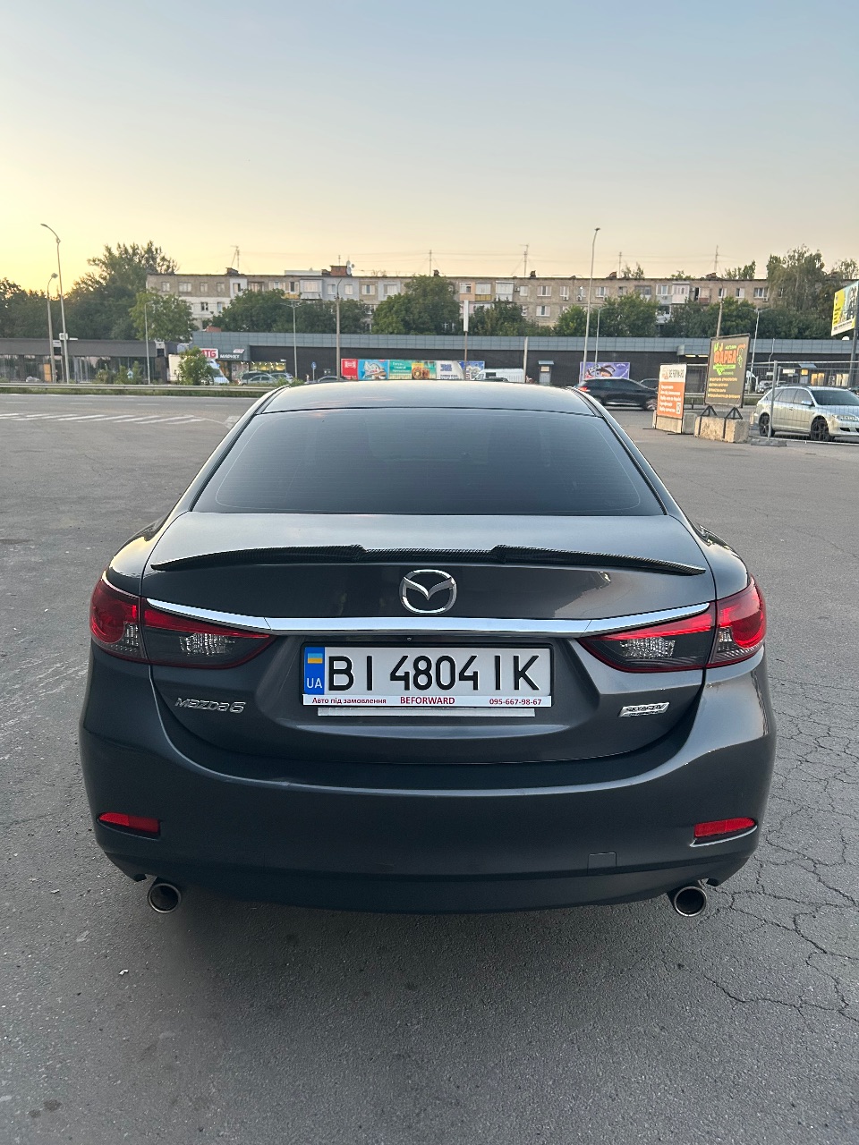 Mazda 6 - фото 3