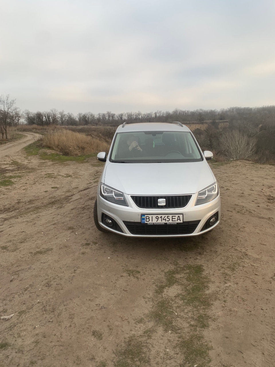 SEAT Alhambra - фото 1