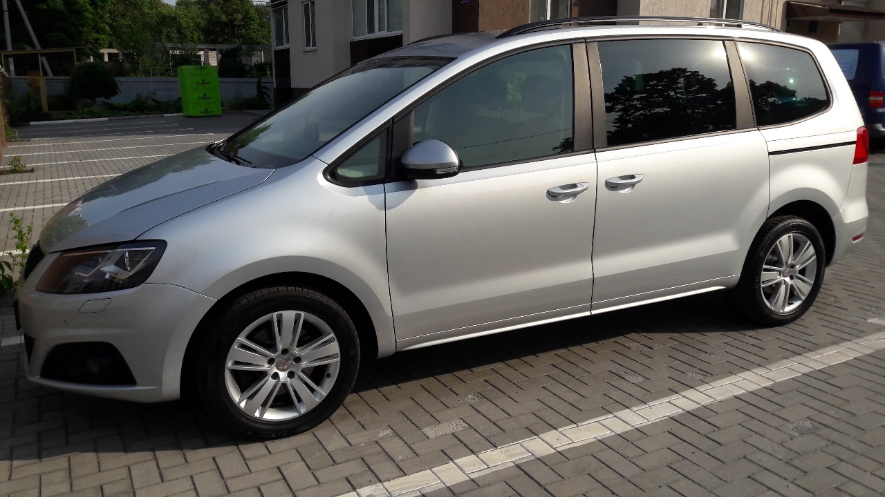 SEAT Alhambra - фото 14