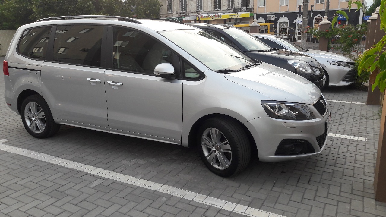 SEAT Alhambra - фото 10