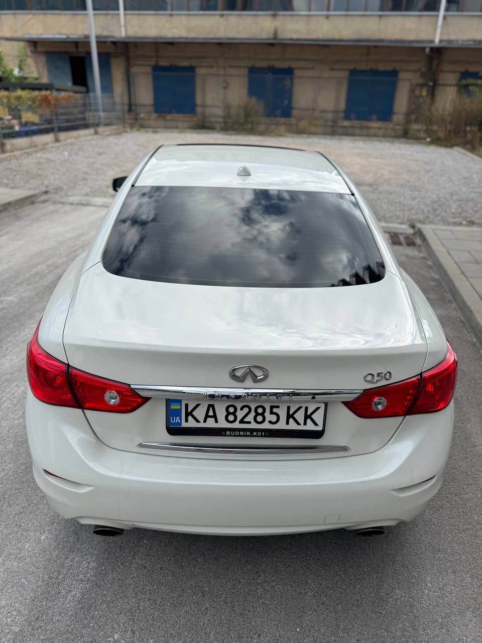 Infiniti Q50 - фото 4