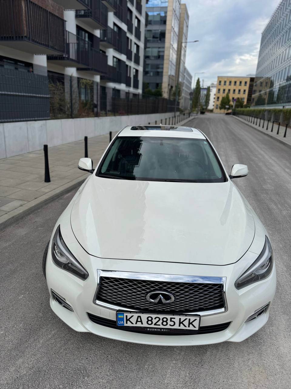 Infiniti Q50 - фото 3