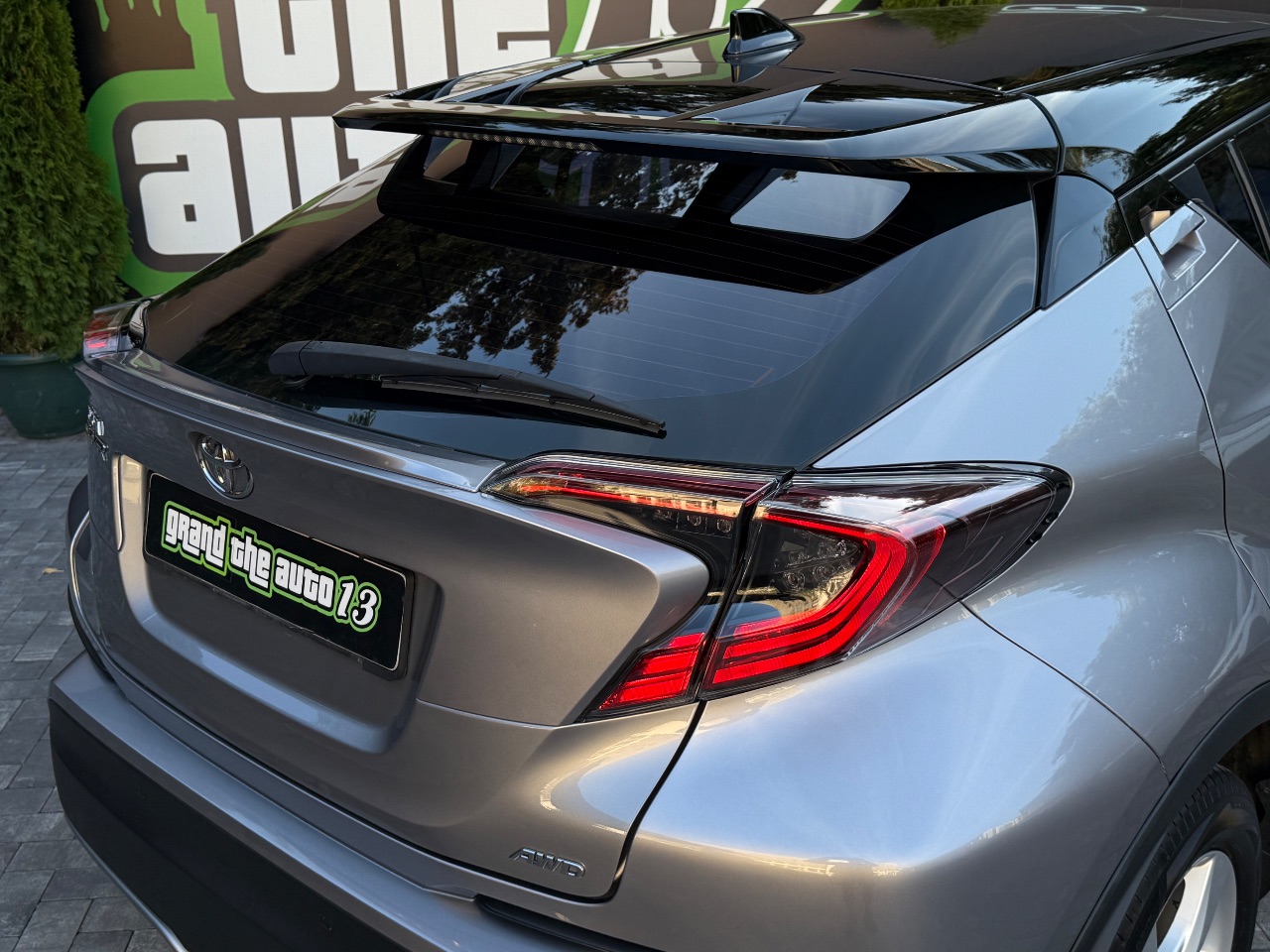 Toyota C-HR - фото 69