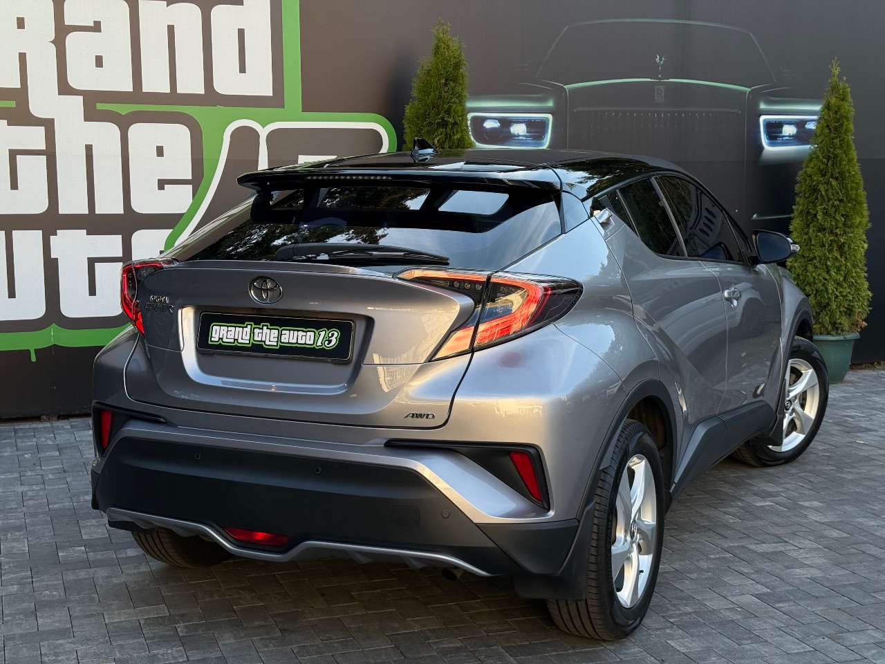 Toyota C-HR - фото 62