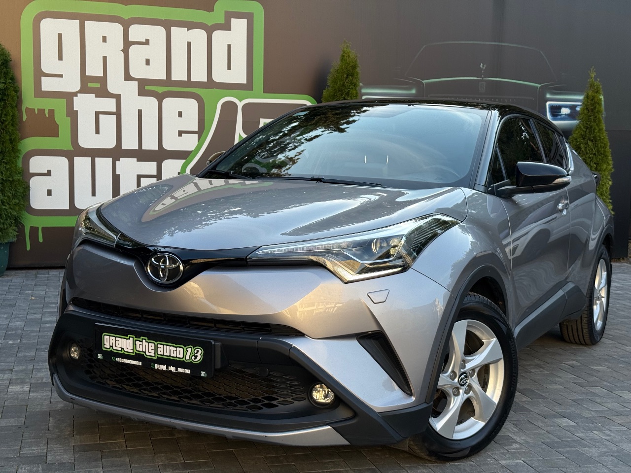 Toyota C-HR - фото 6