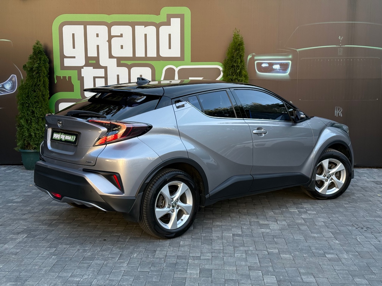 Toyota C-HR - фото 66