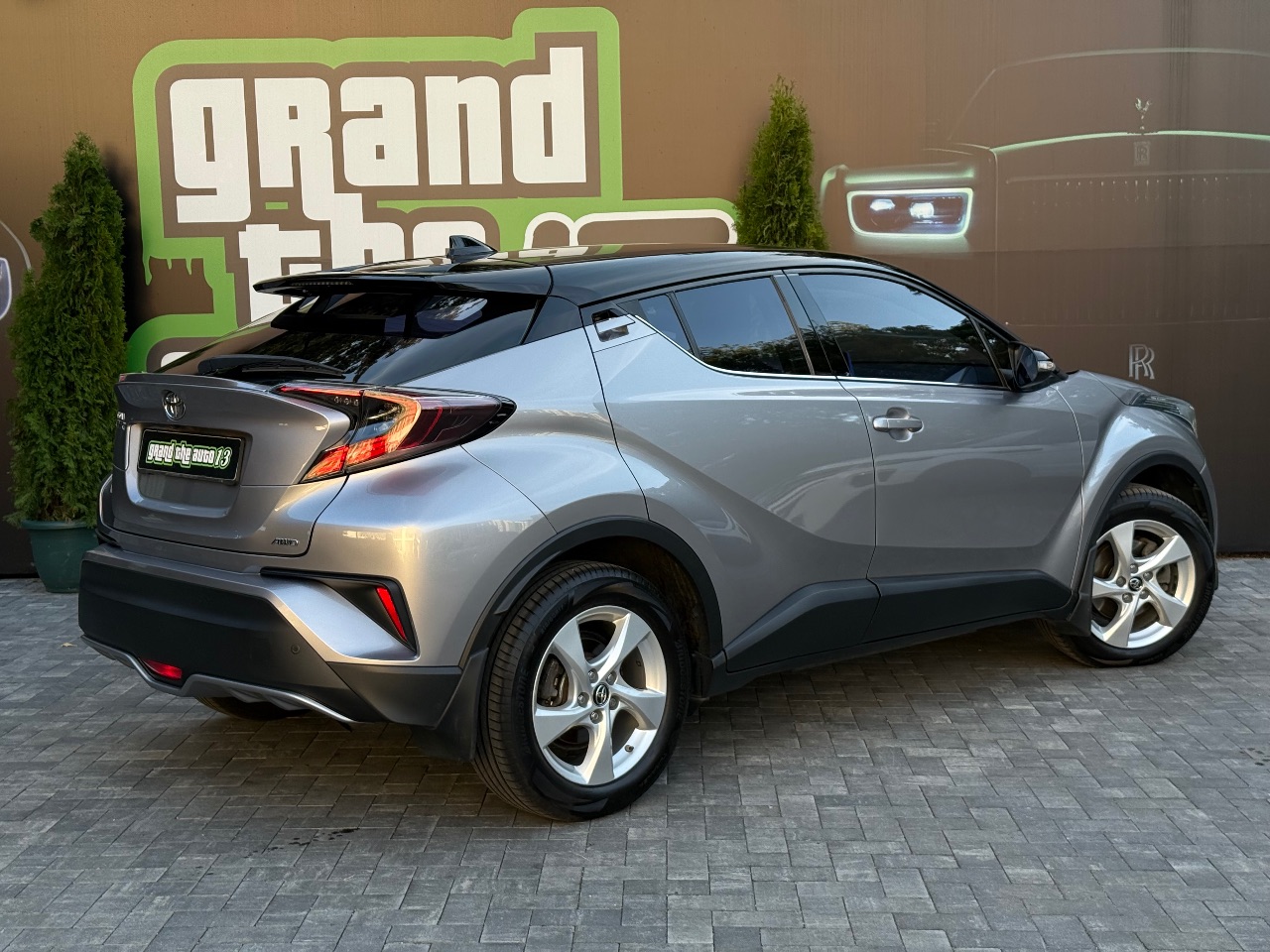 Toyota C-HR - фото 70