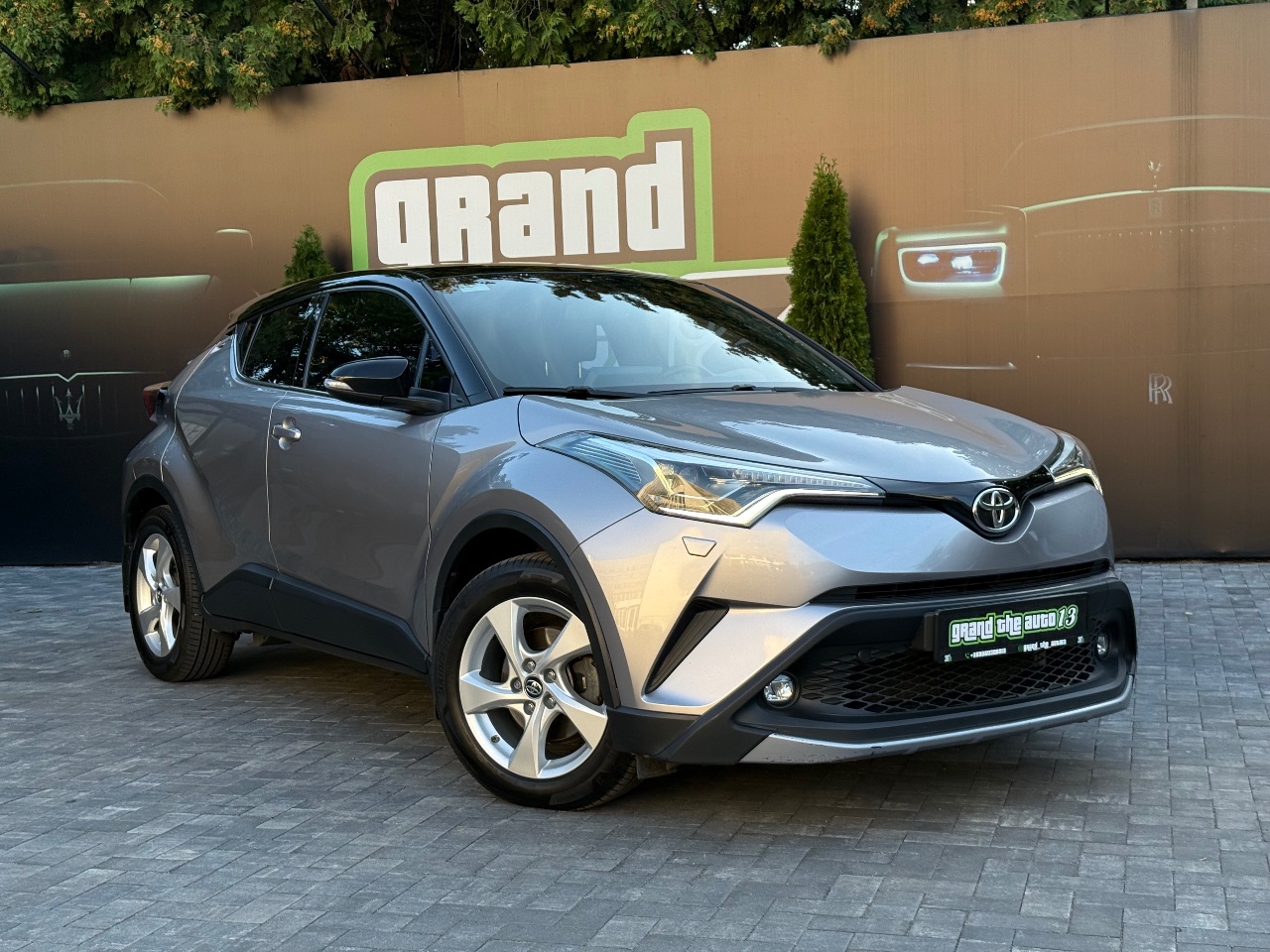 Toyota C-HR - фото 5
