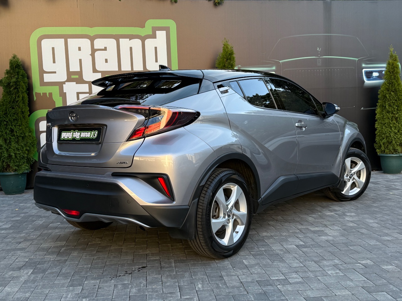 Toyota C-HR - фото 67
