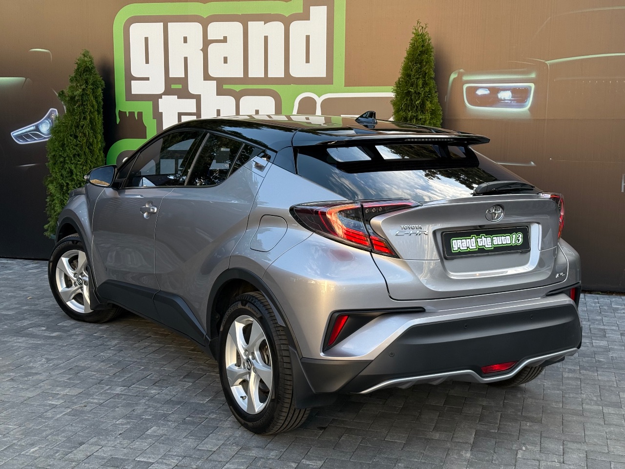 Toyota C-HR - фото 81