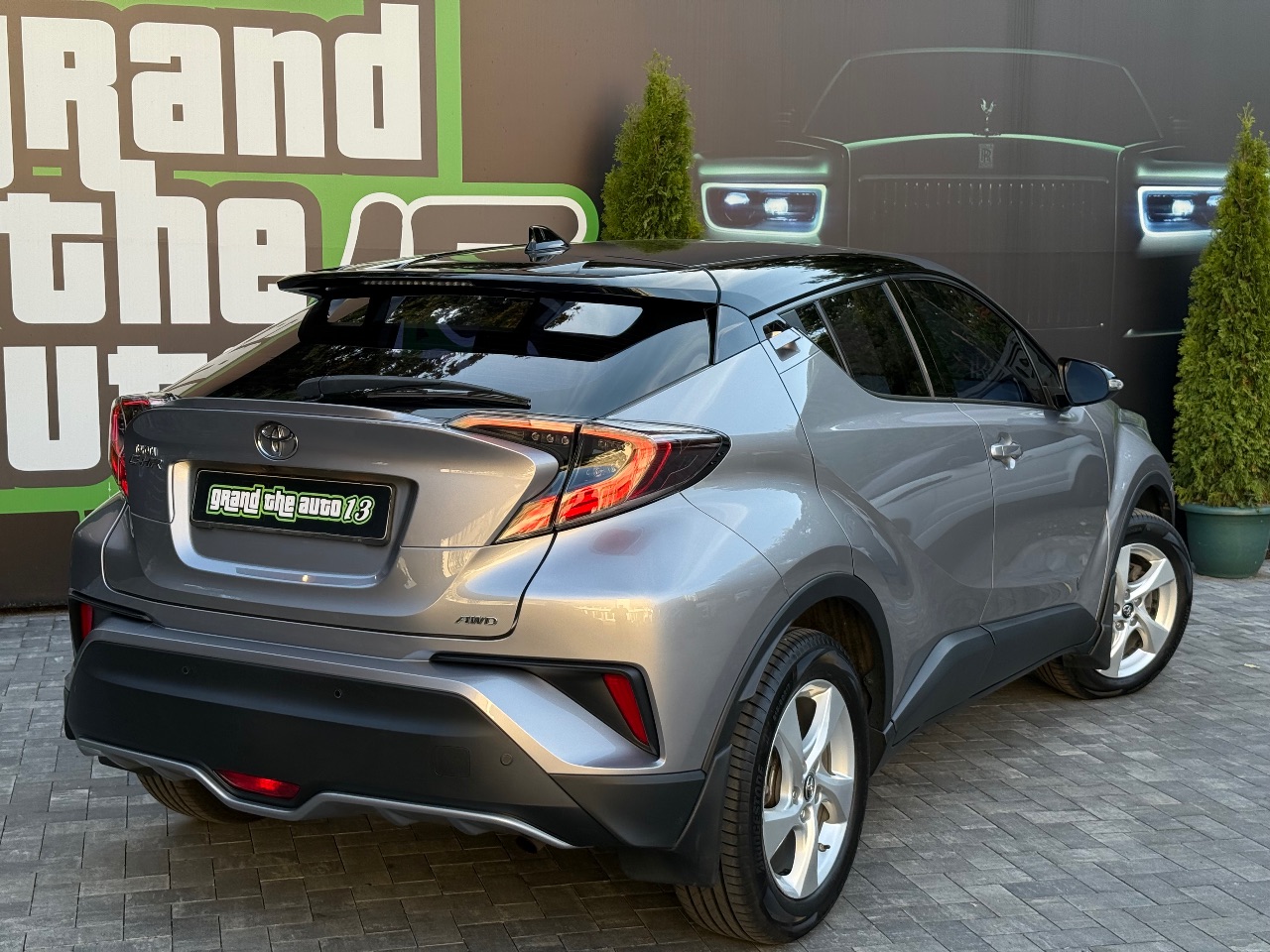 Toyota C-HR - фото 63