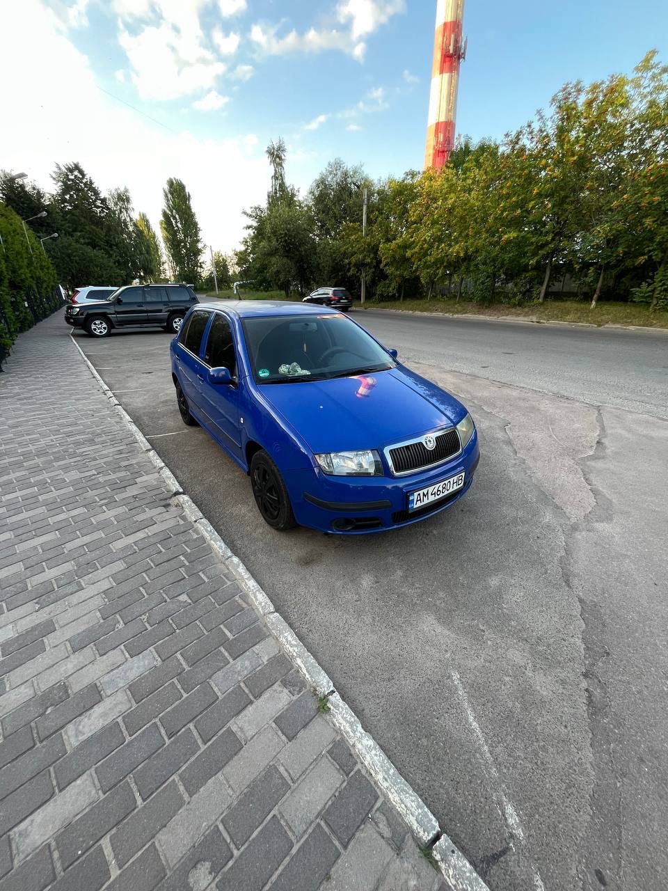 Skoda Fabia - фото 1