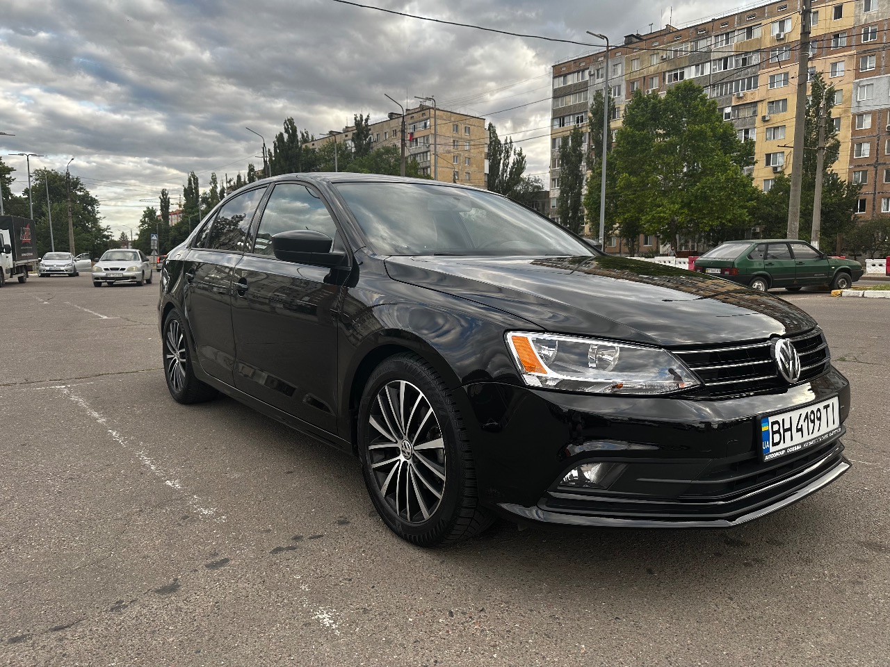 Volkswagen Jetta 2016, Миколаїв, $11 500 - зображення 1