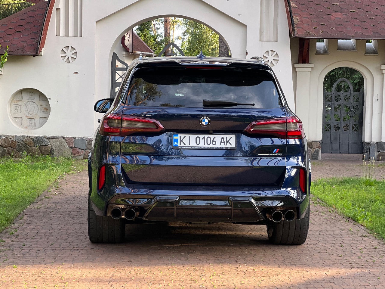 BMW X5 M - фото 26
