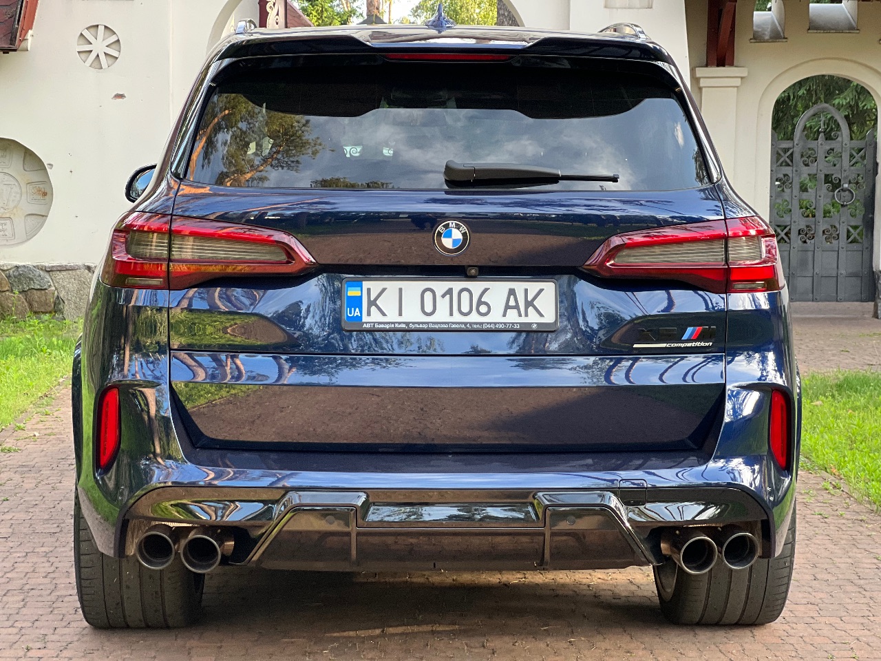 BMW X5 M - фото 24