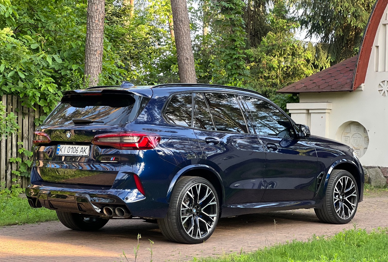 BMW X5 M - фото 2