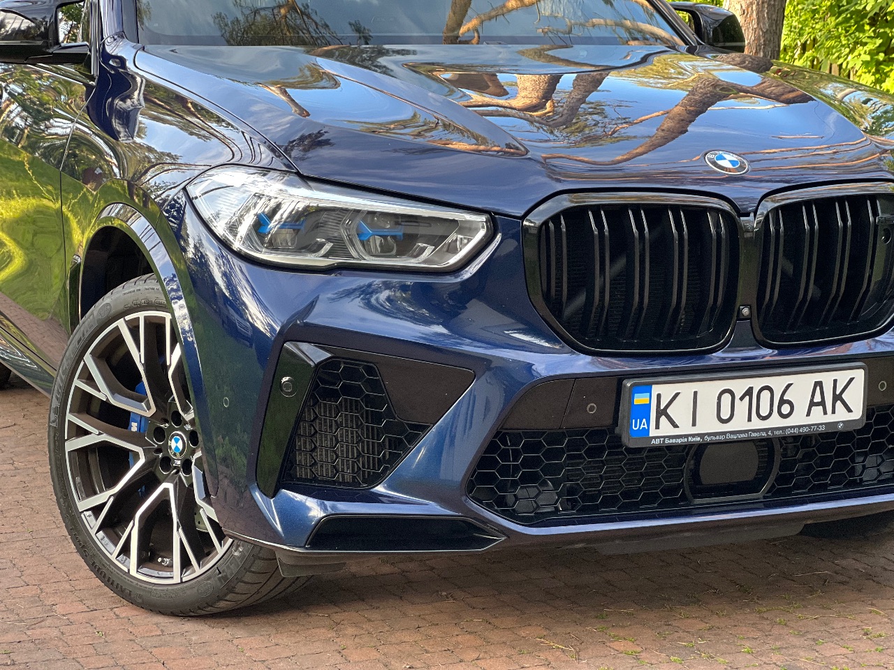 BMW X5 M - фото 8