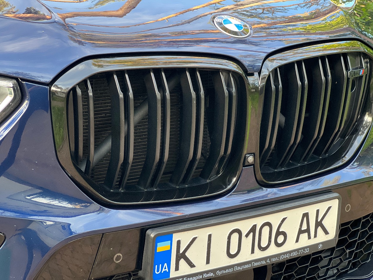 BMW X5 M - фото 15