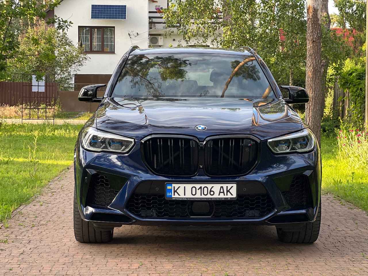 BMW X5 M - фото 22