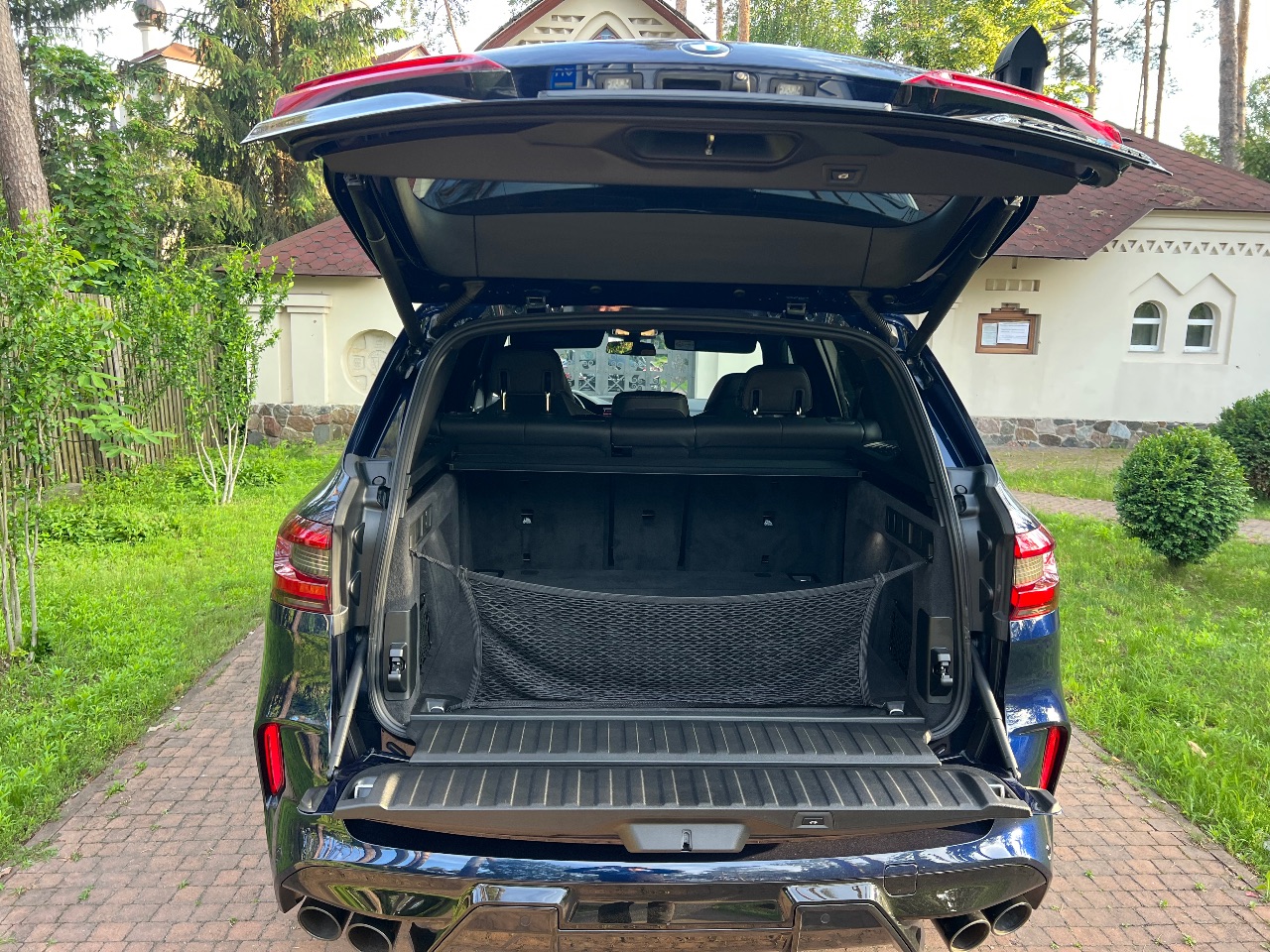 BMW X5 M - фото 39