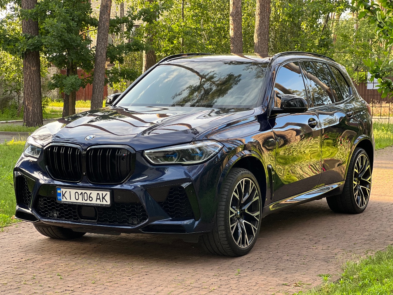 BMW X5 M - фото 27