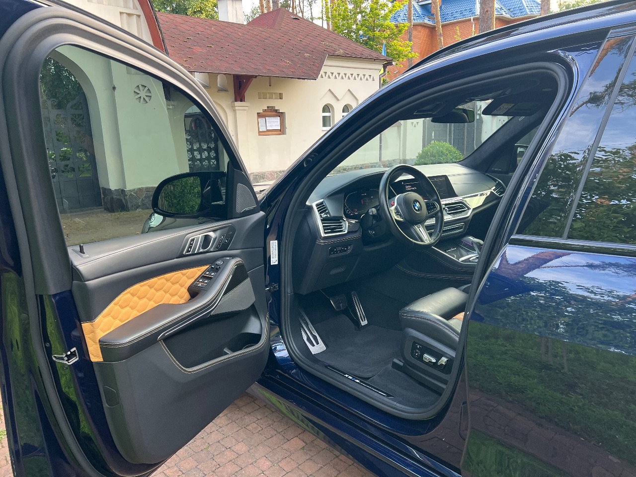 BMW X5 M - фото 44