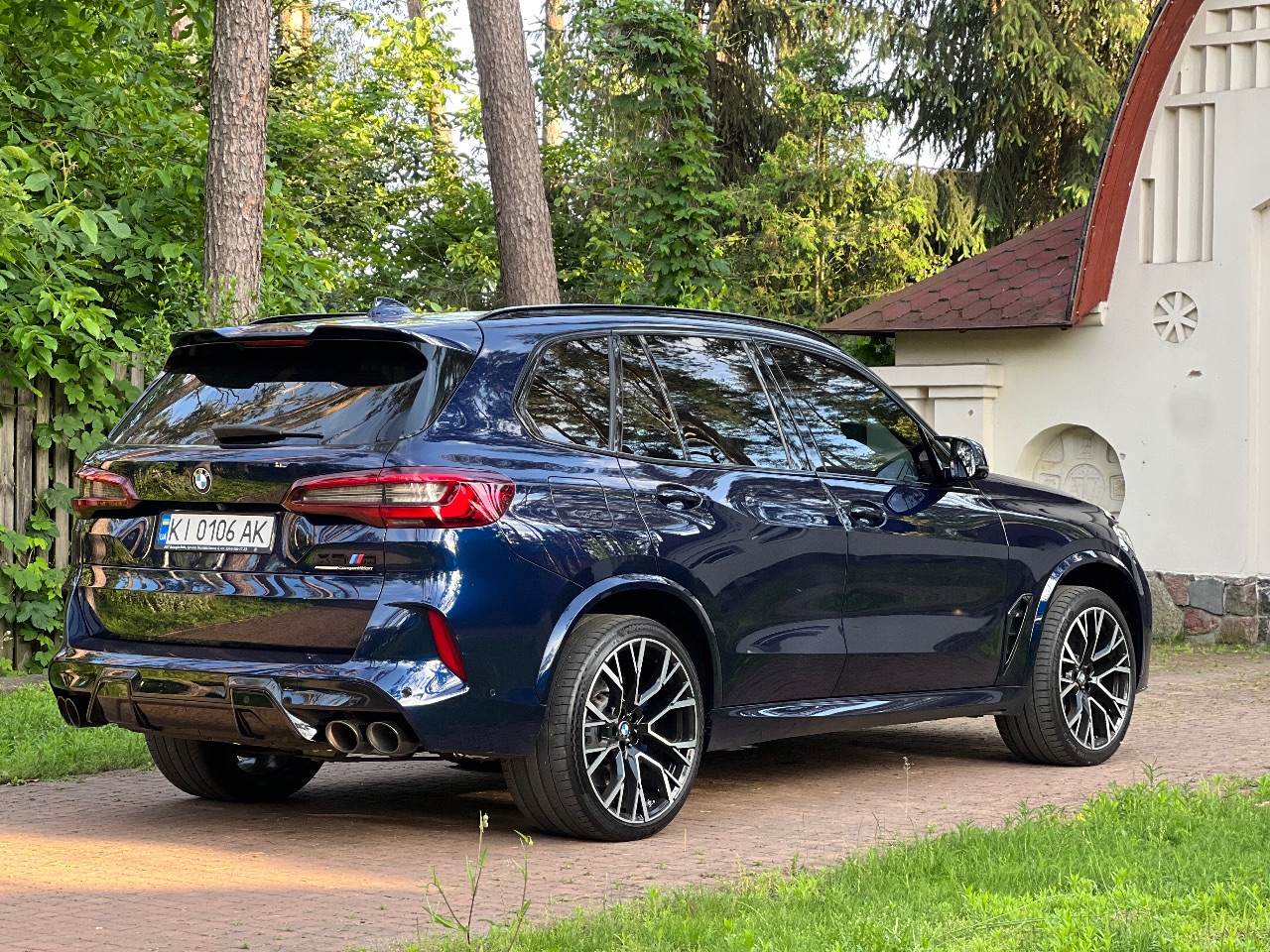 BMW X5 M - фото 29