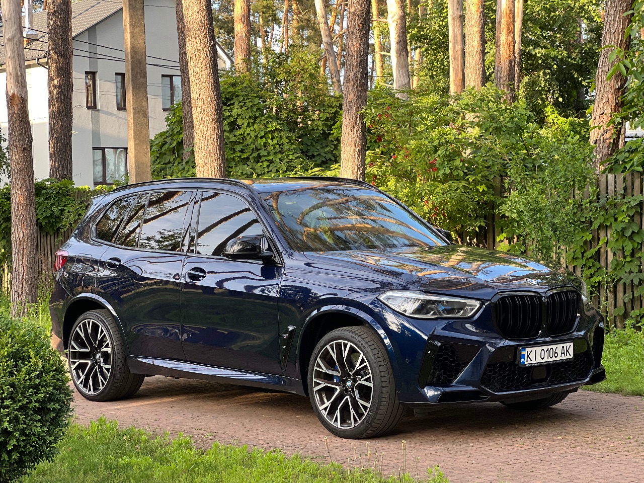 BMW X5 M - фото 20