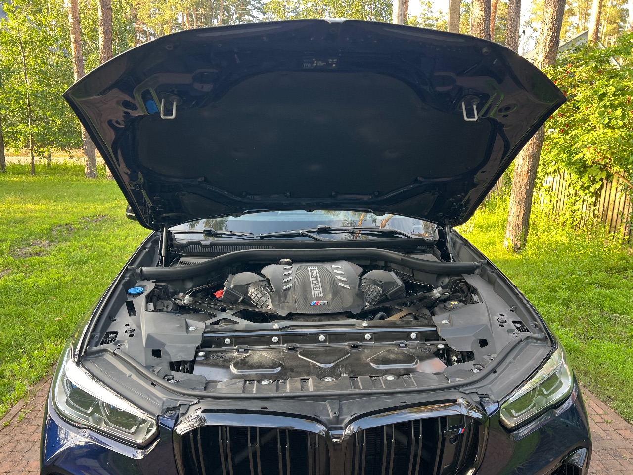 BMW X5 M - фото 34