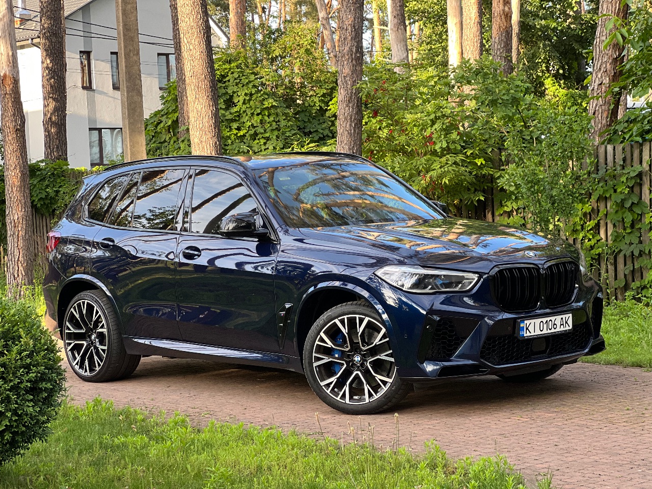 BMW X5 M - фото 1