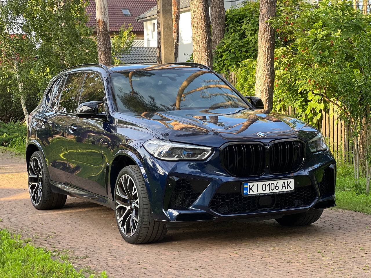 BMW X5 M - фото 21