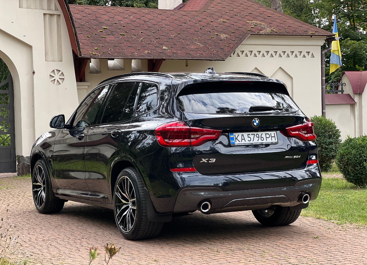 BMW X3 - фото 27