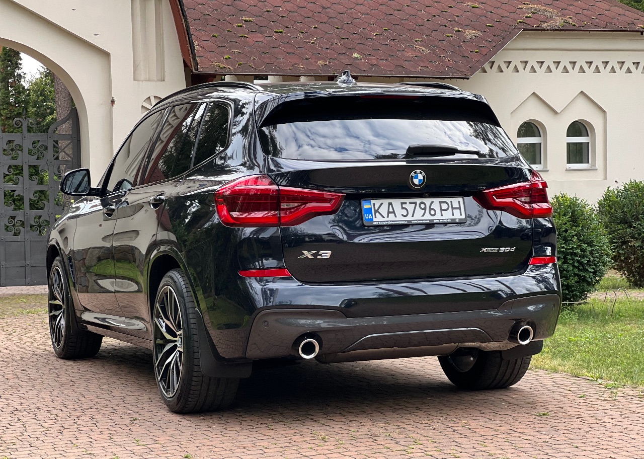BMW X3 - фото 31