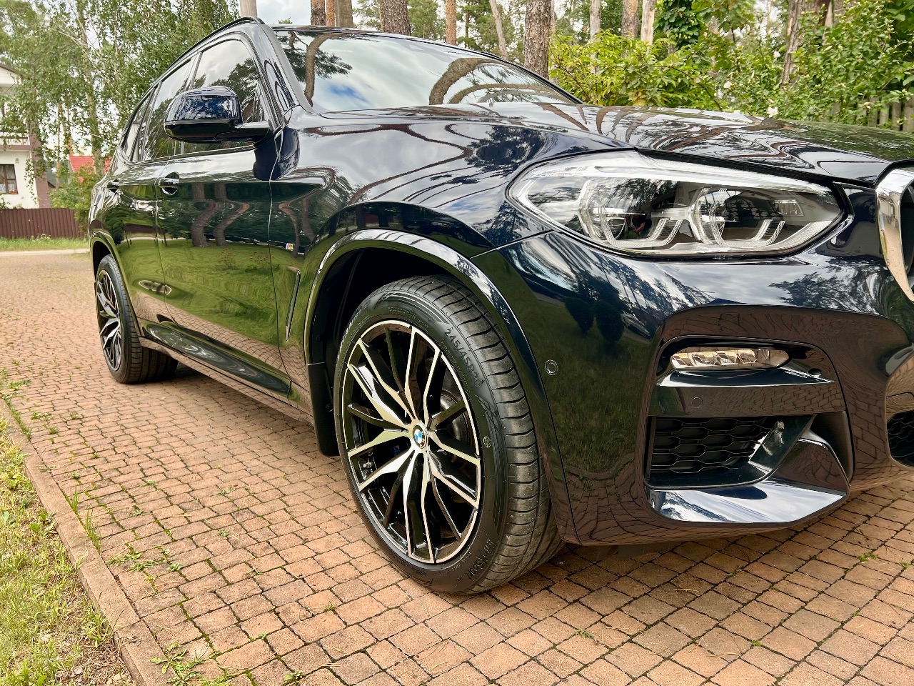 BMW X3 - фото 35