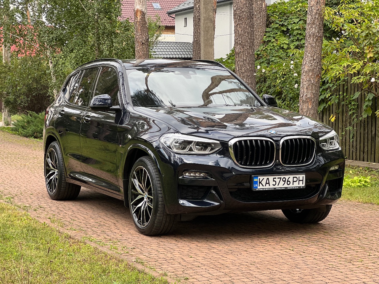 BMW X3 - фото 20